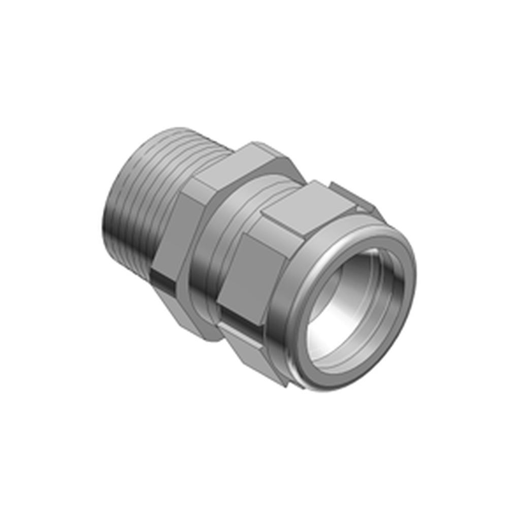 Prensaestopa Al Cab(0.70"-0.95") 1"-Ul