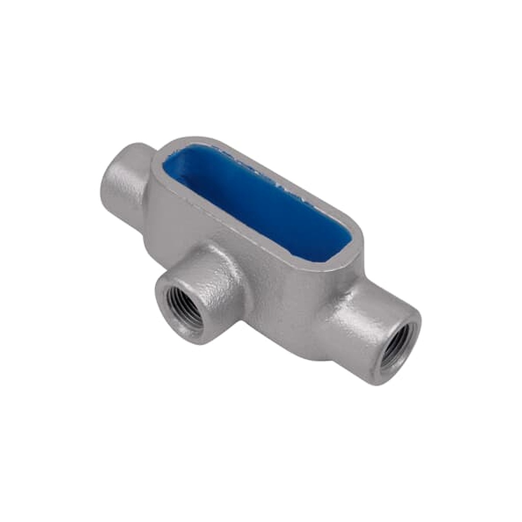 Condulet Bluekote Mi Tipo T 3/4"-Ul F-8