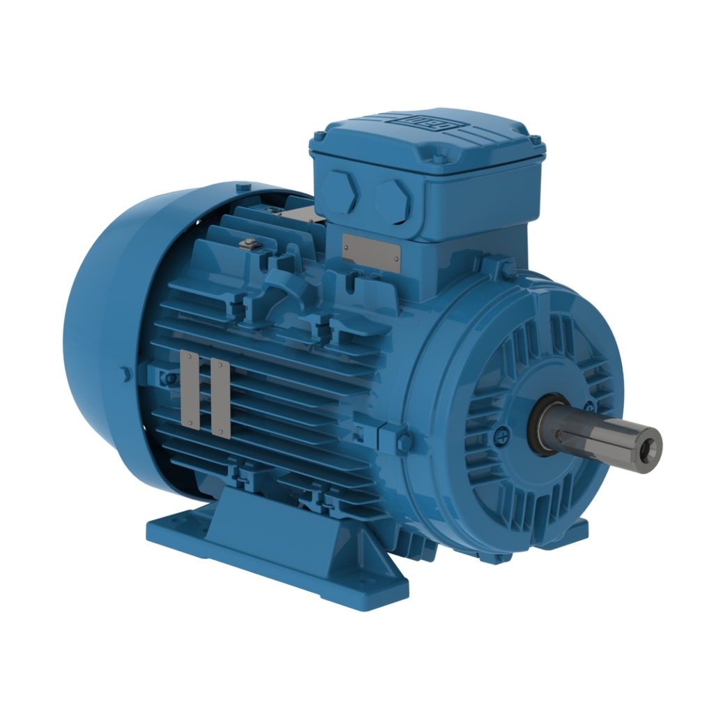 MOTOR ELECTRICO TRIFASICO; W22 EFICIENCIA IE2 ; (WEG) HIGH EFFICIENCY;( BRAZIL); 150HP 1190 RPM (6 POLOS)FRAME 315 , IP55 , 60HZ, 220V/380/440V