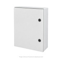 Tablero Poliester Fibra De Vidro Para Adosar 1000X810X355 Mm C/Pb Ip65 Ral7035