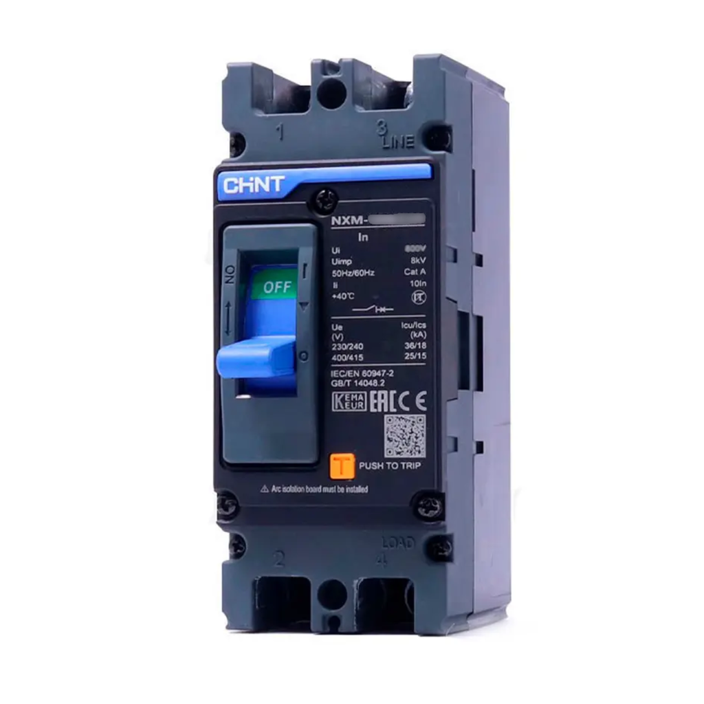 Llave De Fuerza 2P Nxm-160S 32A (Fijo) 36Ka/415V 25Ka/440Vac