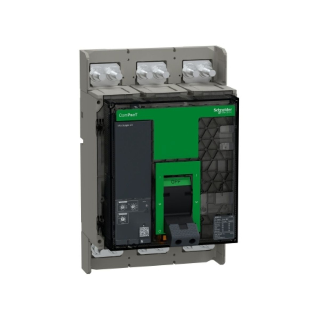 INTERRUPTOR AUT CAJA MOLD 3P ELECTRON REGUL 320-800A 50KA 415VAC MICROLOG 2.0 COMPACT NS