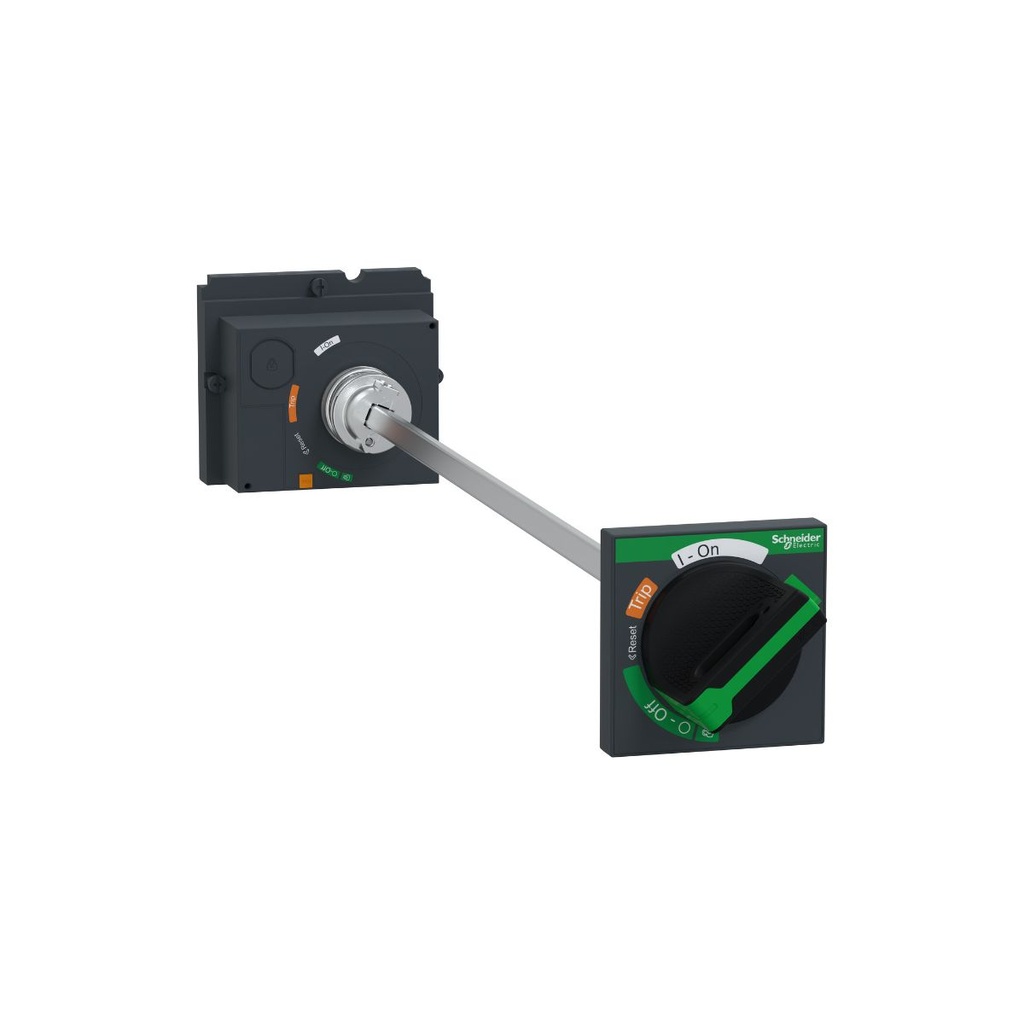 MANDO ROTATIVO PROLONG NEGRO P/INTERRUPTOR AUT NSX 100/160/250