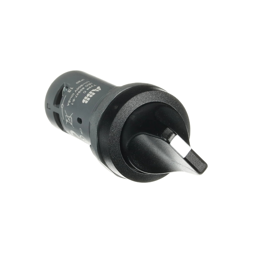Selector Compacto De Maneta Corta (1Na + 1Nc) - Abb - C2Ss2-10B-11