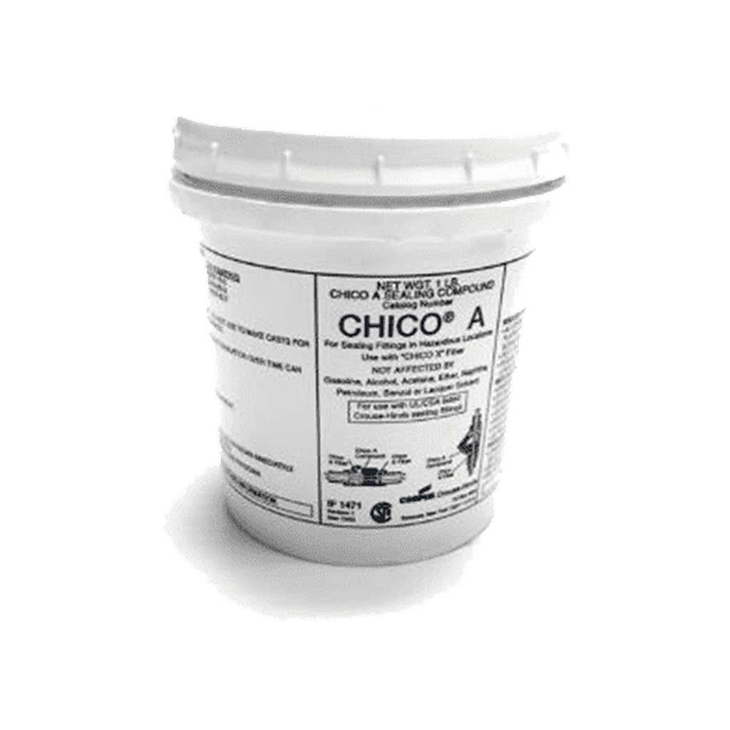 Compuesto Sellante 1Lb+1Oz De Fibra Mineral De Retención