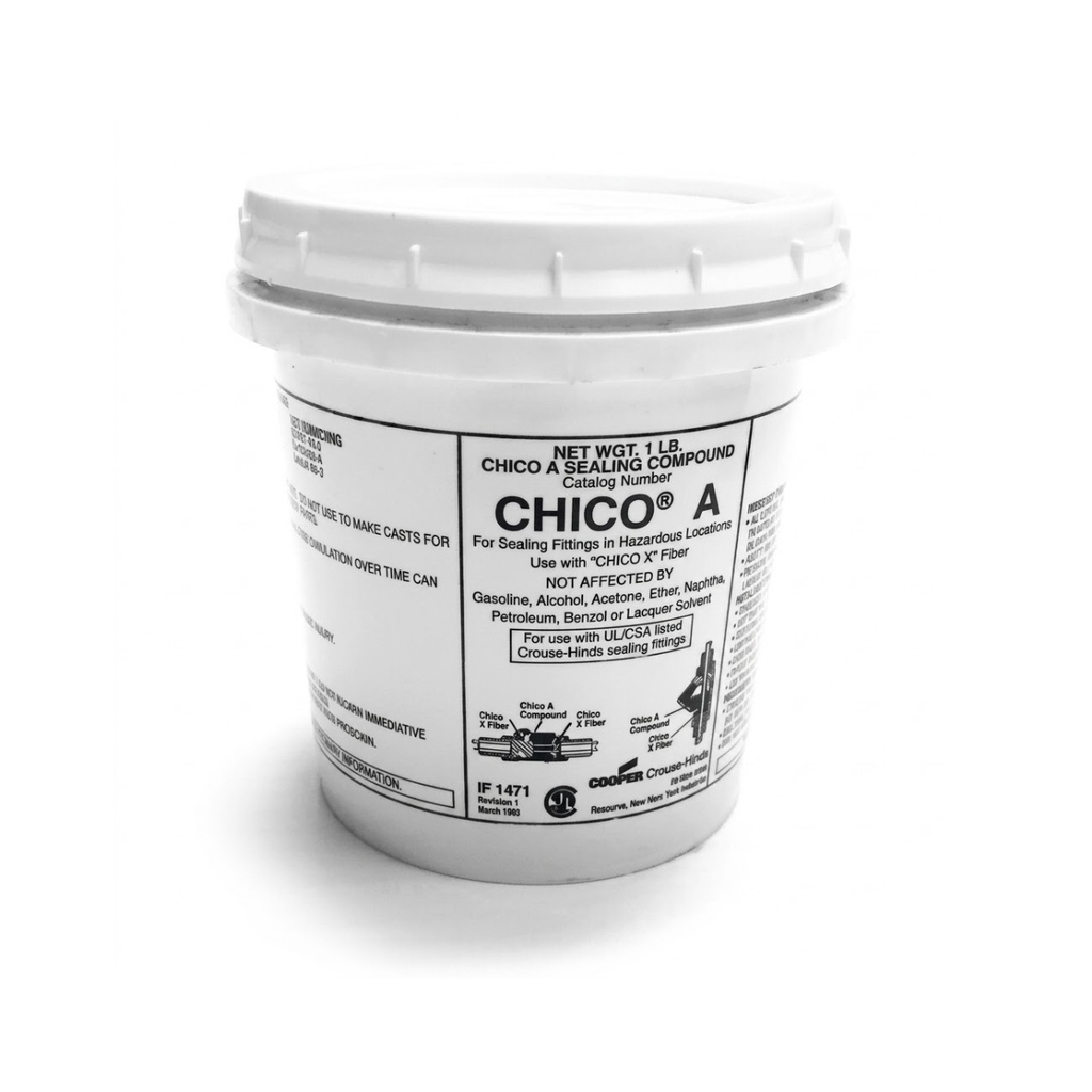 Compuesto Sellante 1Lb+1Oz De Fibra Mineral De Retención