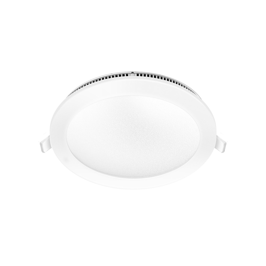 DOWNLIGHT LED BACKLITE PVC BLANCO CIRCULAR EMPOTRABLE 24W 85-265VAC FP 0.9 LUZ FRÍA 6000K
