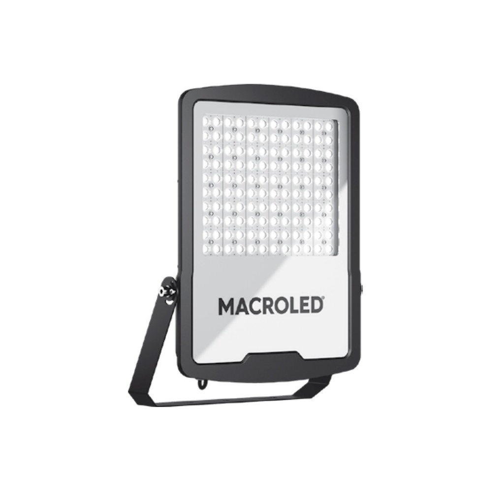 REFLECTOR LED NEGRO PRO 400W 100-277VAC LUZ FRÍA  5700K, 160Lm/W, IK08, IP66