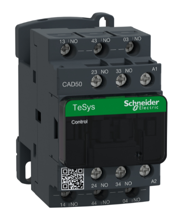 Contactor Auxiliar 5Na 24Vac 10A 50/60 Hz Tesys