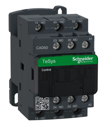 Contactor Auxiliar 5Na 220Vac 10A 50/60 Hz Tesys