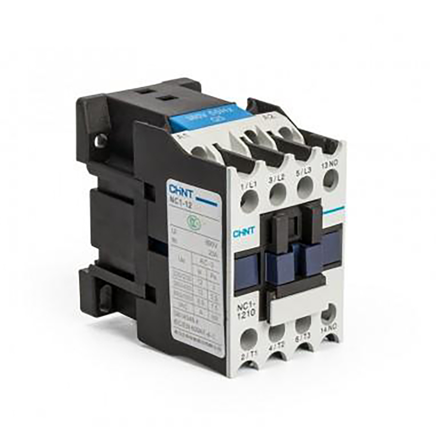 Contactor Potencia Magnetico 3P 12A Ac3 Bob 220Vac 1Na 5.5Kw 50/60Hz