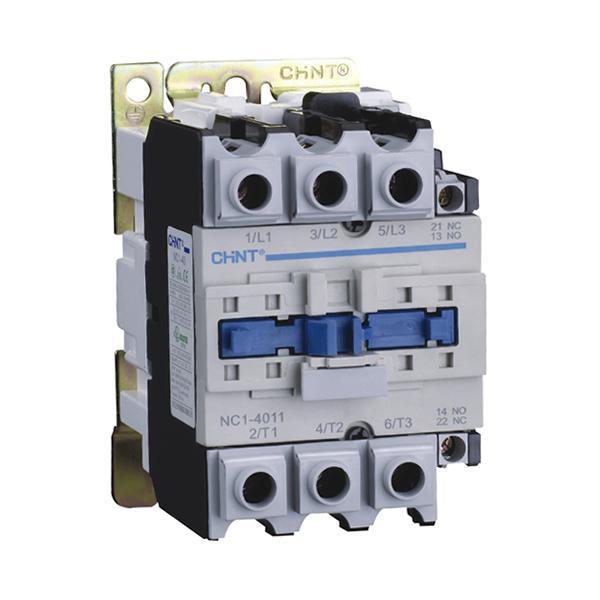 Contactor Potencia Magnetico 3P 40A Ac3 Bob 220Vac 1Na + 1Nc 18.5Kw