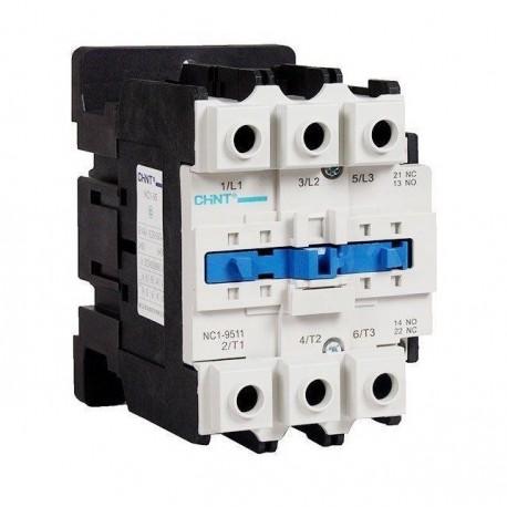 Contactor Potencia Magnetico 3P 95A Ac3 Bob 220Vac 1Na + 1Nc 45Kw