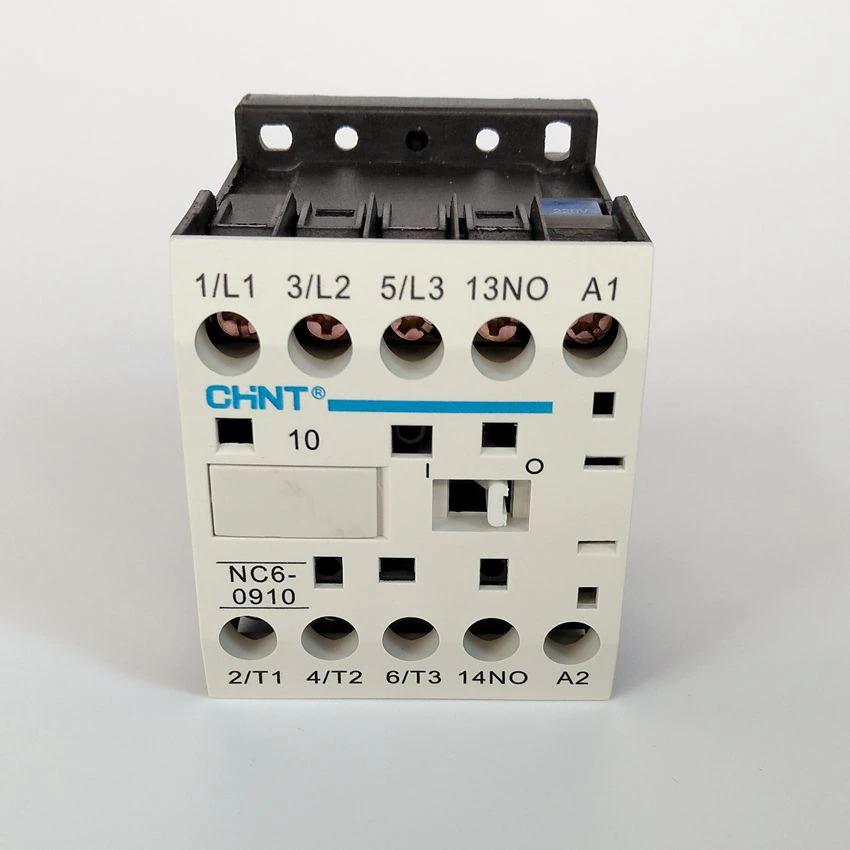 Contactor Potencia Magnetico 3P 9A Ac3 Bob 220Vac 1Na 4Kw  50/60Hz