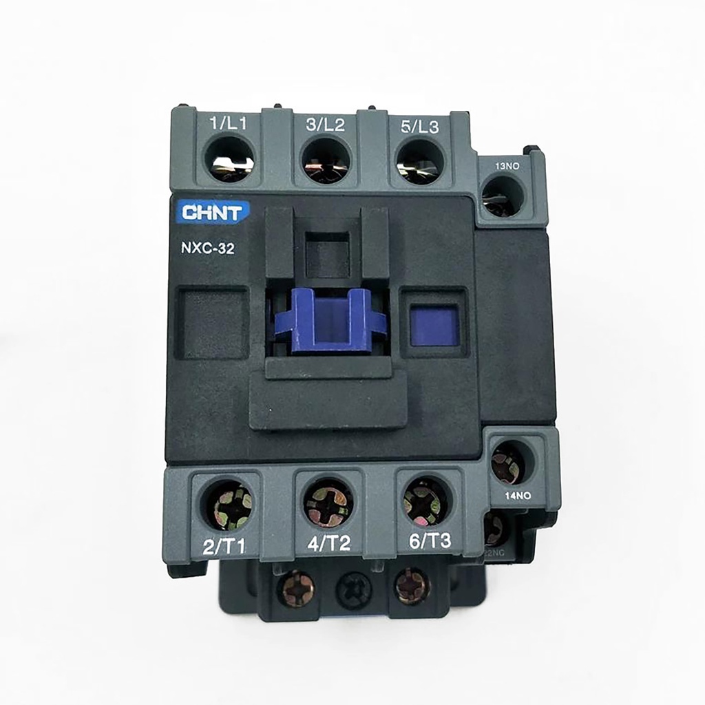 Contactor Potencia Magnetico 3P 32A  Ac3 Bob 220Vac 1Na (Next Line)