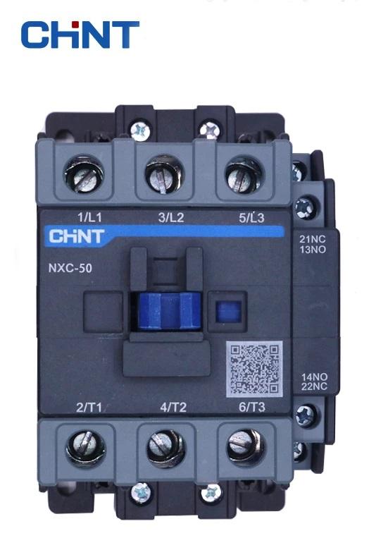 Contactor Potencia Magnetico 3P 50A  Ac3 Bob 220Vac 1Na (Next Line)