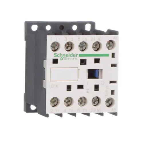 Contactor Potencia Magnetico 3P 6A Ac3 220Vac 1Na Tesys 