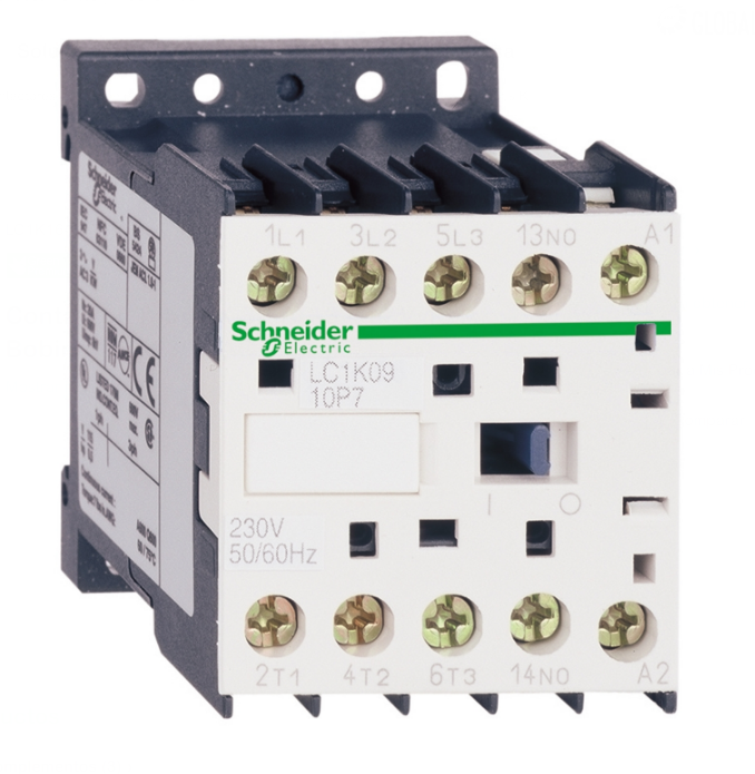 Contactor Potencia Magnetico 3P 16A Ac3 220Vac 1Na Tesys 