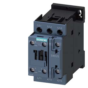 Contactor De Potencia 3P 9A Ac3 Bob. 220Vac 1Na+1Nc T.  S0 Sirius