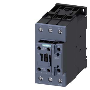 Contactor De Potencia 3P 40A Ac3 Bob. 110Vac 1Na+1Nc T.  S2 Sirius