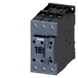 Contactor De Potencia 3P 40A Ac3 Bob. 20-33 Ac/Dc 1Na+1Nc T.  S2 Sirius