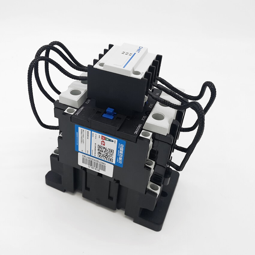 Contactor p/condensador 3P, 63A, 20/33.3/48 KVAR, 230/400/690V, bob. 220V, aux 2NA+1NC, 50/60Hz