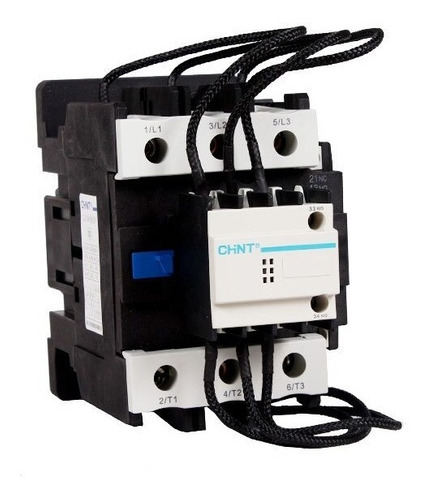 Contactor P/Condensador 40 Kvar, /380 V 2 Na + 1 Nc, 220 Vac, 50/60 Hz 244308-244199