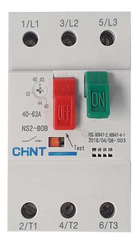 Guardamotor Magnetico 3P Reg.  40 - 63A