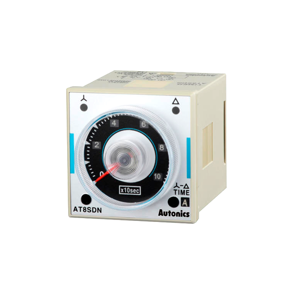 Rele De Tiempo Estr./Triang. 240Vac/3.2Va 240Vdc/1.5W