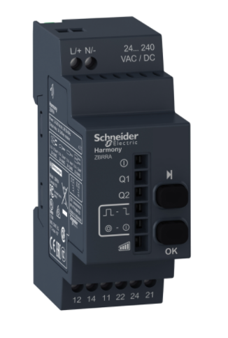 Rele Seguridad Programable 24-240Vac/Dc Harmony 