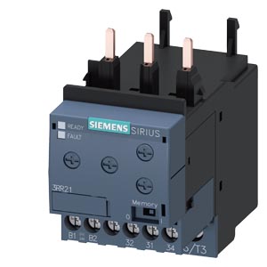 Rele De Vigilancia Para Cont. T.  S0 Ajuste Analog. 4-40 Amp, 50-60 Hz, Aliment. 24-240 V Ac/Dc 1 Co Retardo 0-60Seg.