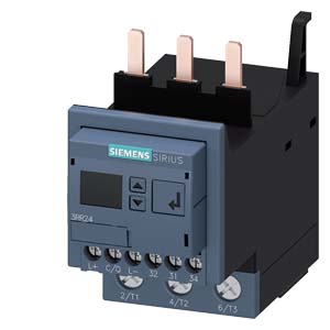 Rele De Vigilancia Para Cont. T.  S2 Ajuste Dig. Con I/O Link 8-80 Amp, 50-60 Hz, Aliment. 24-240 V Ac/Dc 1 Co Retardo 0-60Seg.