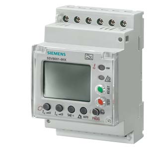 Monitor De Corrientes Residual Dig. T. A / Ac  Idn 0,03 - 3 A / 5 - 30 A  0,02 - 10 S  4 Canales