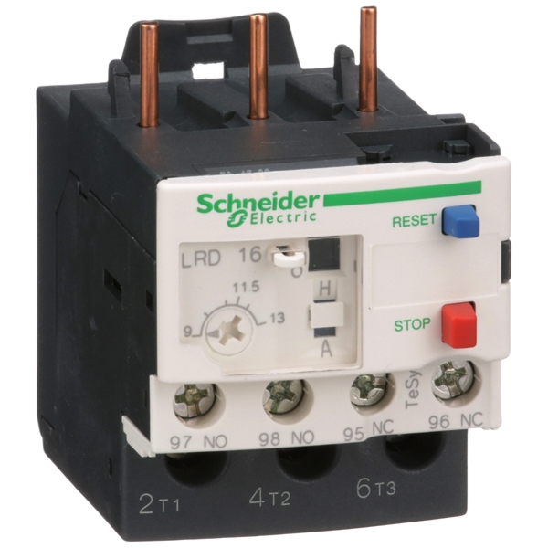 Rele De Sobrecarga Termico Reg. 9-13A 1Na+1Nc Tesys Para Cont. 9-32A