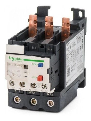 Rele De Sobrecarga Termico Reg. 23-32A 1Na+1Nc Tesys Para Cont. Everlink