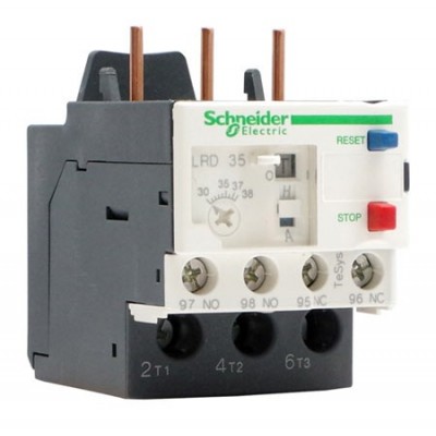Rele De Sobrecarga Termico Reg. 30-38A 1Na+1Nc Tesys Para Cont. 9-38A