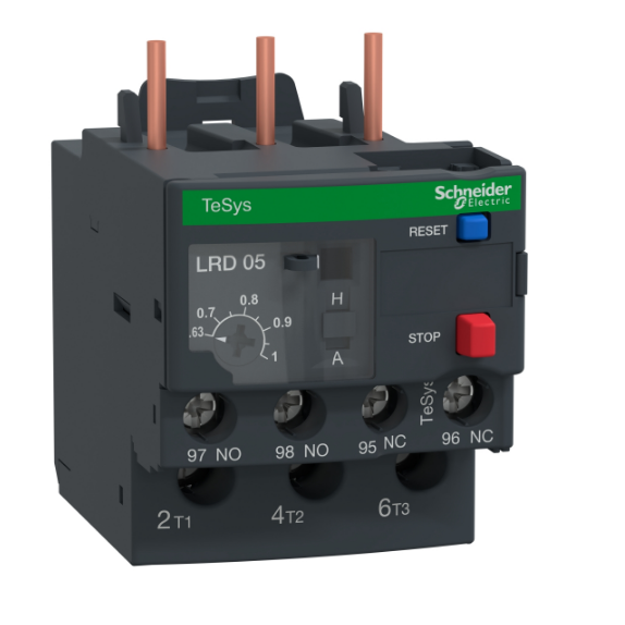 Rele De Sobrecarga Termico Reg. 0.63-1.0A 1Na+1Nc Tesys Para Cont. 9-32A