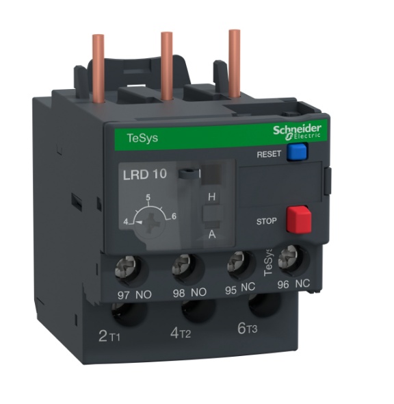 Rele De Sobrecarga Termico Reg. 4-6A 1Na+1Nc Tesys Para Cont. 9-32A