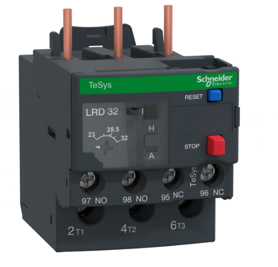 Rele De Sobrecarga Termico Reg. 23-32A 1Na+1Nc Tesys Para Cont. 9-32A