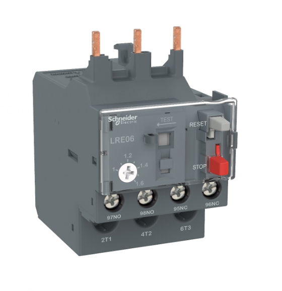 Rele De Sobrecarga Termico Reg. 1.6-2.5A 1Na+1Nc Easy 