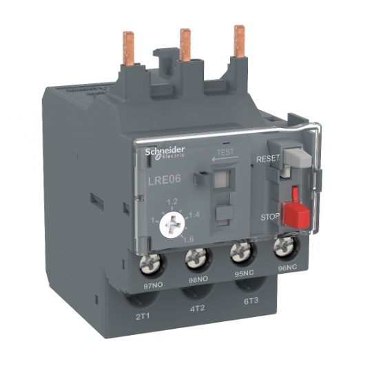 Rele De Sobrecarga Termico Reg. 4-6A 1Na+1Nc Easy 