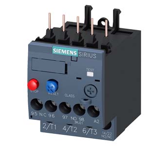 Rele De Sobrecarga Termico Reg. 1.4-2.0A 1Na+1Nc T.  S00, Clase 10 