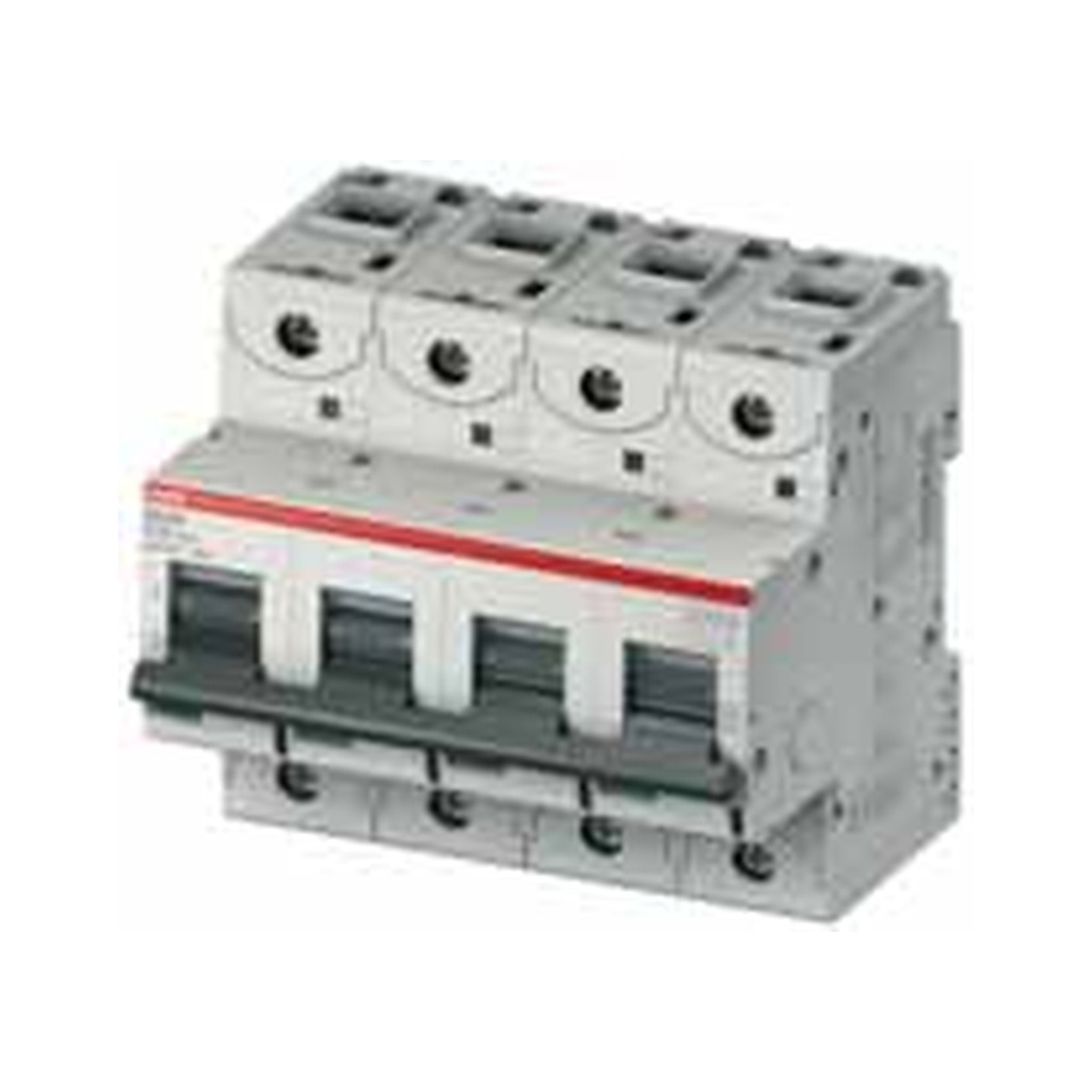 Interruptor Termomagnético De Alta Capacidad 3P Curva C 40A