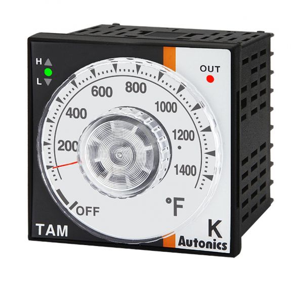 Controladores de Temperatura PID Analógicos sin Indicador, 100-240VCA, 72x72mm