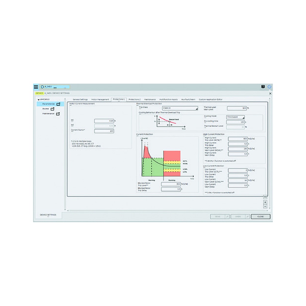 Software De Configuración Para Controlador De Motor