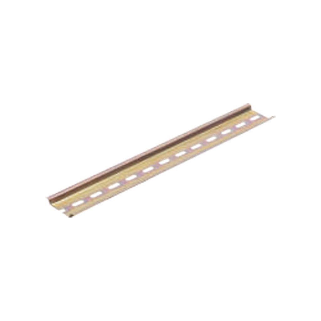 Riel DIN tropicalizado, ancho/alto 35×7.5 mm, 1 metro