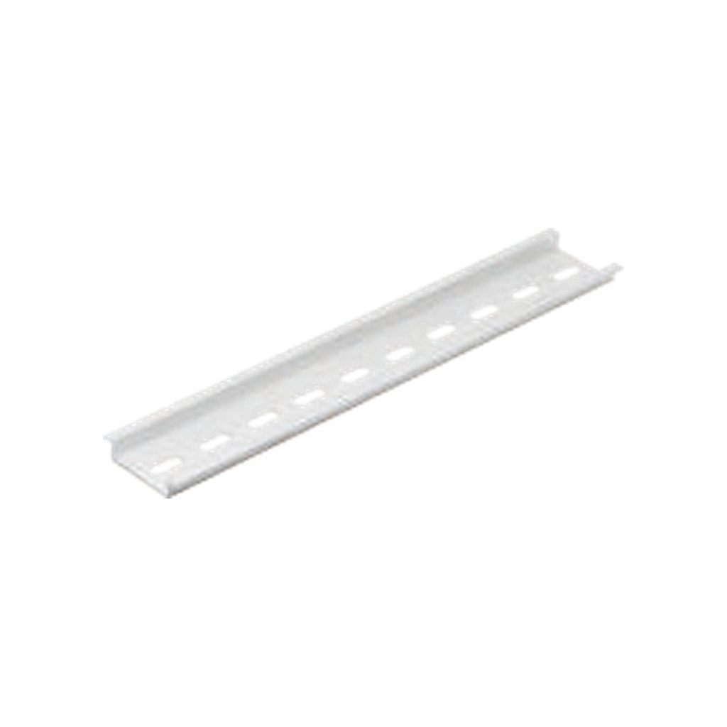 Riel DIN de aluminio, ancho/alto 35×7.5 mm, 2 metros