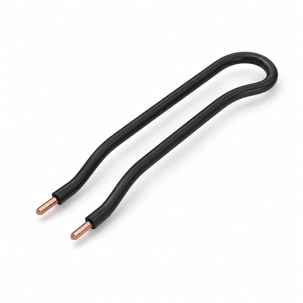 Puente de cableado flexible, 2 polos, sección 10 mm²