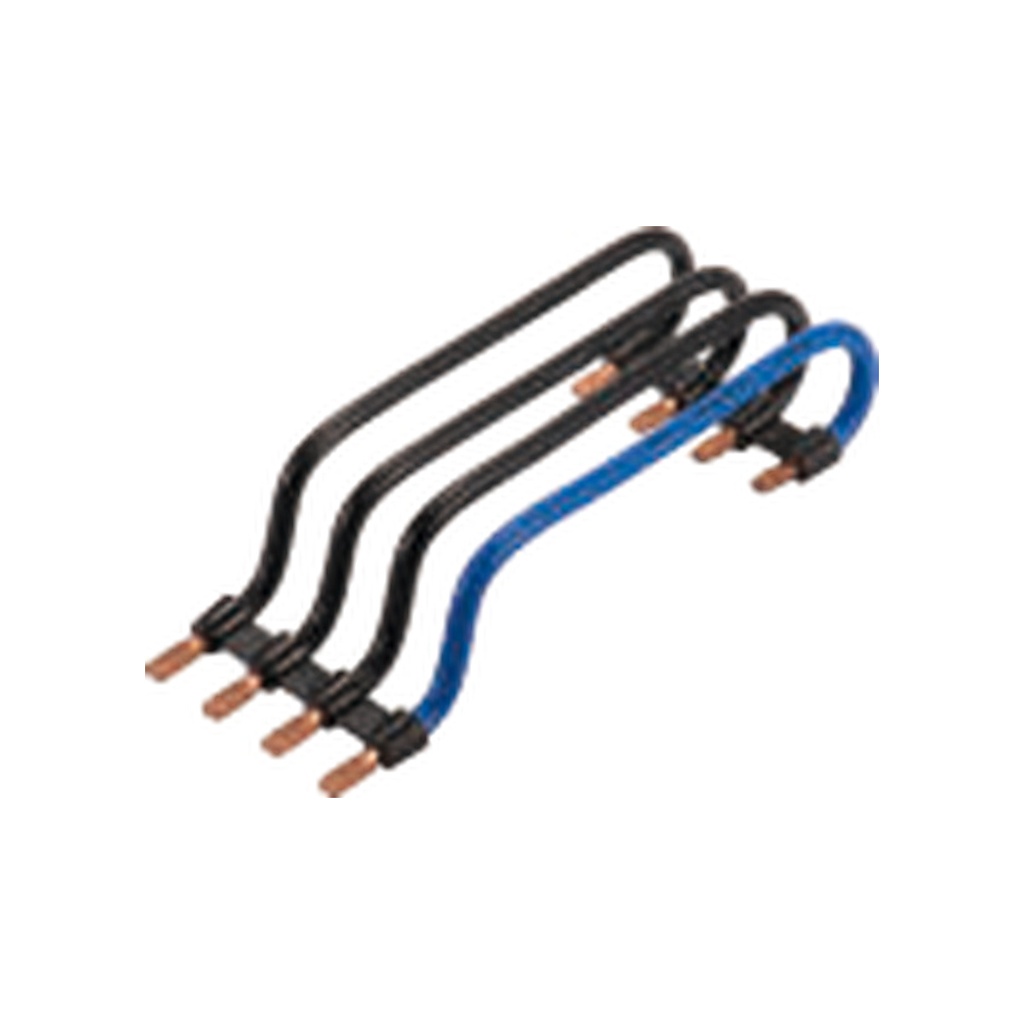 Puente de cableado flexible, 3 polos, sección 10 mm²