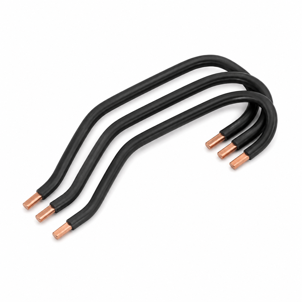 Puente de cableado flexible, 3 polos, sección 16 mm²